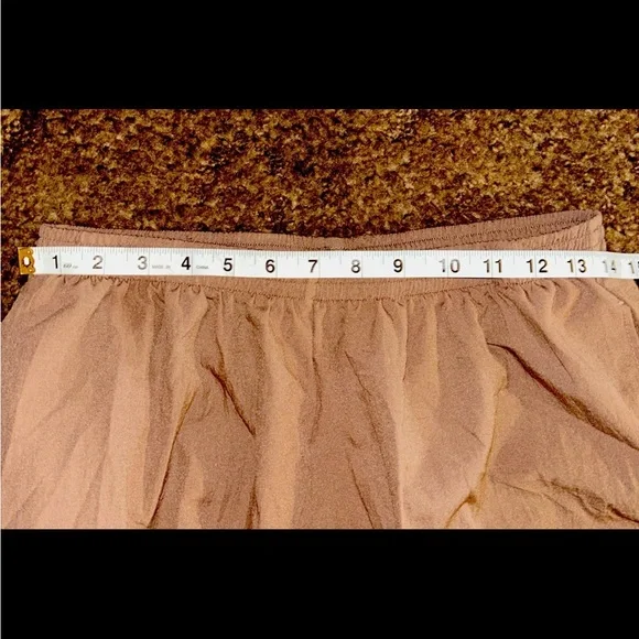 Vintage Blair Track Suit Women L Brown  Windbreaker Set embroidered flowers - Picture 7 of 7